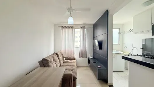Apartamento com 2 Quartos para venda ou aluguel, 49m² no Loteamento Parque São Martinho, Campinas