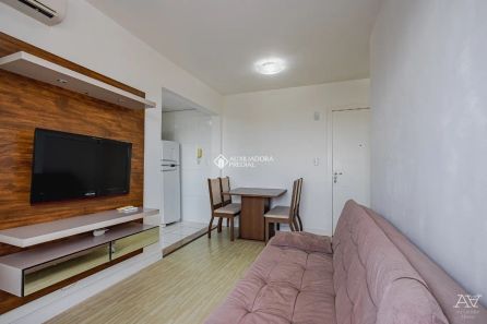 Apartamento com 1 Quarto à venda, 41m² no Marechal Rondon, Canoas
