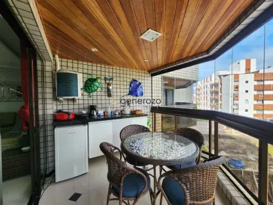 Apartamento com 3 Quartos à venda, 90m² no Loteamento João Batista Julião, Guarujá