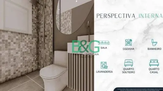 Apartamento com 2 Quartos à venda, 38m² no Vila Nhocune, São Paulo
