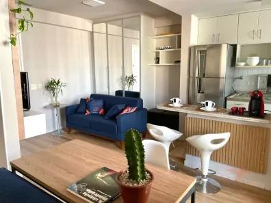Apartamento com 1 Quarto à venda, 39m² no Pinheiros, São Paulo