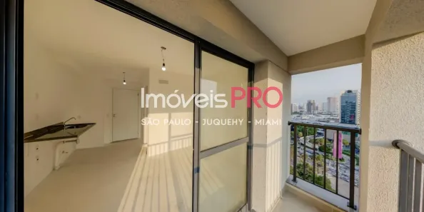 Kitnet com 1 Quarto para alugar, 24m² no Vila Cordeiro, São Paulo