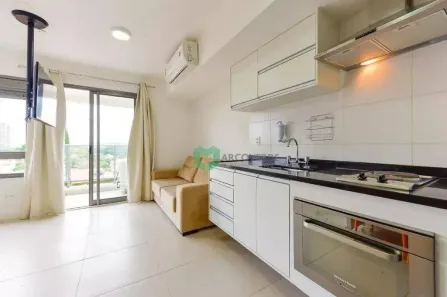 Apartamento com 1 Quarto para alugar, 32m² no Vila Madalena, São Paulo