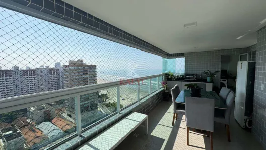 Apartamento com 3 Quartos à venda, 112m² no Caiçara, Praia Grande
