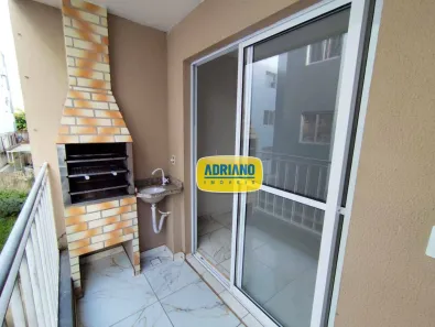 Apartamento com 2 Quartos para alugar, 56m² no Serraria, São José