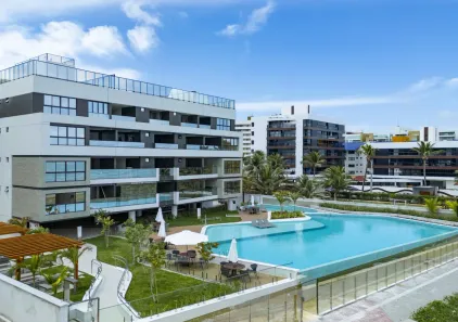 Apartamento com 2 Quartos à venda, 64m² no Ponta de Campina, Cabedelo