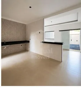 Casa com 2 Quartos para alugar, 66m² no Jardim Brasília, Uberlândia