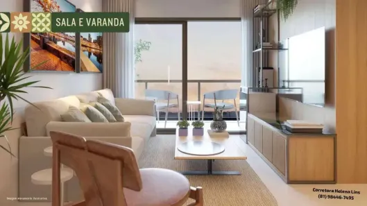 Apartamento com 3 Quartos à venda, 92m² no Poço, Recife