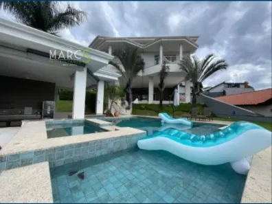 Casa de Condomínio com 4 Quartos para venda ou aluguel, 750m² no Arujázinho I, II e III, Arujá