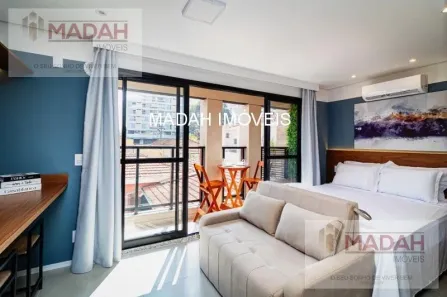 Apartamento com 1 Quarto à venda, 32m² no Pinheiros, São Paulo