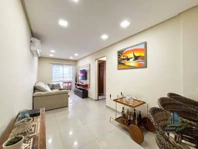 Apartamento com 2 Quartos à venda, 84m² no Canto do Forte, Praia Grande