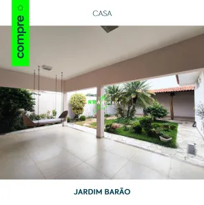 Casa com 4 Quartos à venda, 393m² no Jardim Barão, Franca
