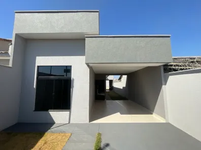 Casa com 3 Quartos à venda, 104m² no Jardim Boa Esperança, Aparecida de Goiânia
