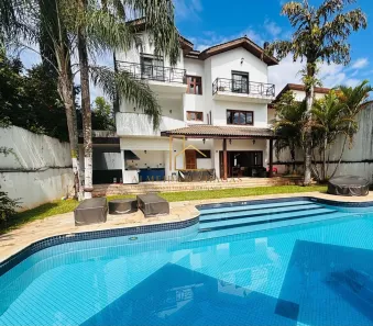 Casa com 4 Quartos para alugar, 520m² no Alphaville Residencial Um, Barueri