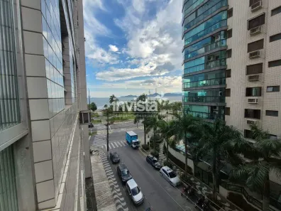 Apartamento com 1 Quarto para alugar, 45m² no Aparecida, Santos