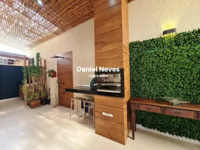 Casa de Condomínio com 4 Quartos à venda, 138m² no Buraquinho, Lauro de Freitas