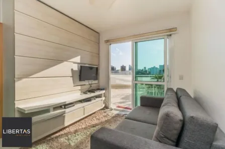 Apartamento com 1 Quarto para alugar, 75m² no Três Figueiras, Porto Alegre