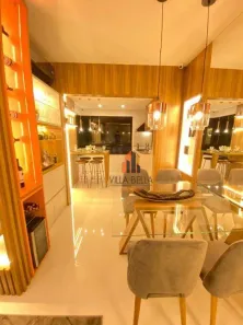 Apartamento com 3 Quartos à venda, 90m² no Campestre, Santo André