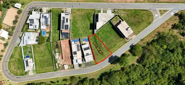Lote/Terreno à venda, 431m² no Jardins Barcelona, Senador Canedo