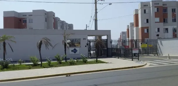 Apartamento com 2 Quartos à venda, 44m² no Parque Residencial São Clemente, Monte Mor