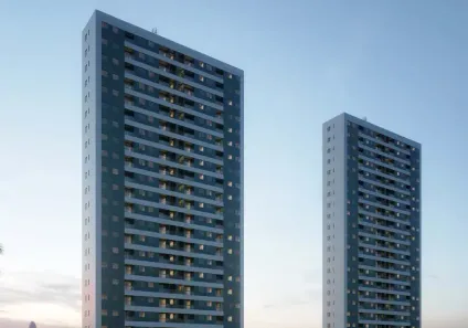 Apartamento com 3 Quartos à venda, 61m² no Campo Grande, Recife