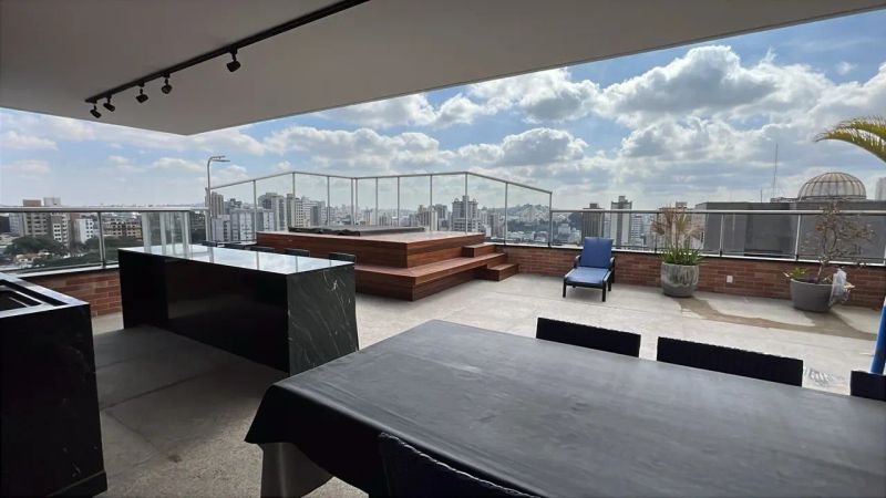 Apartamento com 4 quartos — Santo Agostinho, Belo Horizonte