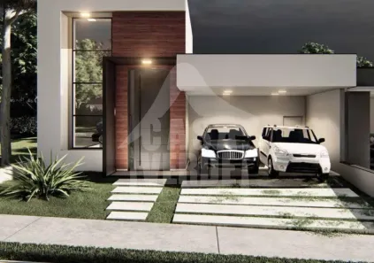 Casa de Condomínio com 3 Quartos à venda, 184m² no Residencial London Park, Indaiatuba