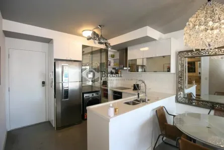 Apartamento com 1 Quarto à venda, 50m² no Pinheiros, São Paulo