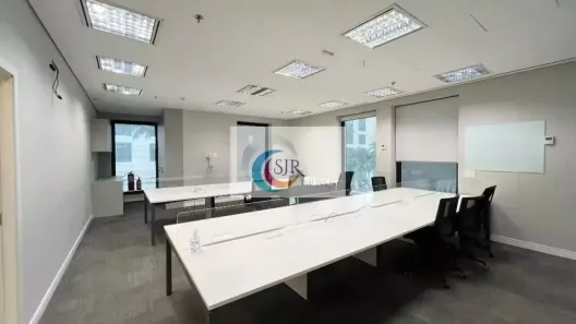 Sala Comercial para alugar, 243m² no Itaim Bibi, São Paulo