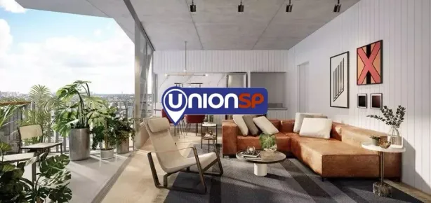 Apartamento com 1 Quarto à venda, 61m² no Vila Nova Conceição, São Paulo