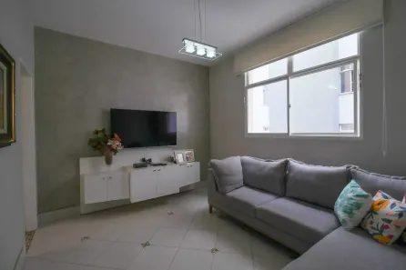Apartamento com 3 Quartos à venda, 90m² no Coração de Jesus, Belo Horizonte