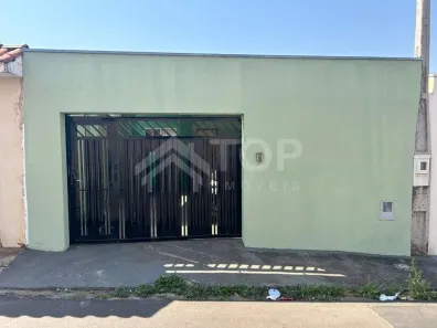 Casa com 3 Quartos para alugar, 134m² no Vila Rancho Velho, São Carlos