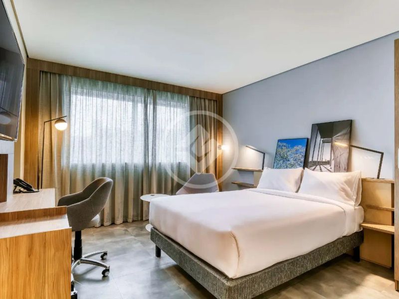 Flat com 1 quarto — Santo Antônio, Belo Horizonte