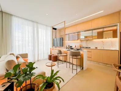 Apartamento com 1 Quarto à venda, 73m² no Centro Cívico, Curitiba