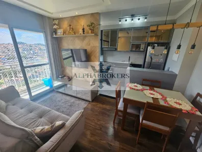 Apartamento com 2 Quartos à venda, 49m² no Jaguaribe, Osasco