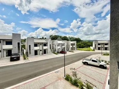 Casa de Condomínio com 2 Quartos para alugar, 82m² no Vila Omízollo, Louveira