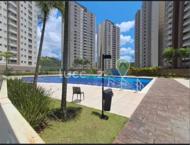 Apartamento com 2 Quartos para alugar, 52m² no Pagador de Andrade, Jacareí