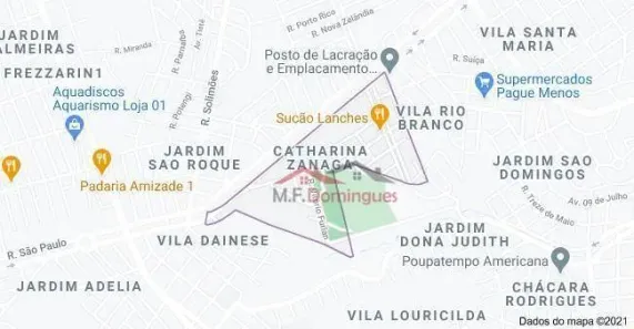 Lote/Terreno à venda, 570m² no Catharina Zanaga, Americana