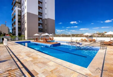 Apartamento com 3 Quartos para alugar, 87m² no Jardim Belo Horizonte, Campinas