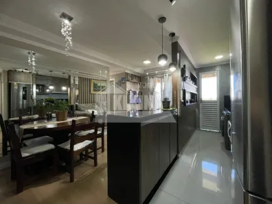 Apartamento com 3 Quartos à venda, 60m² no Uvaranas, Ponta Grossa