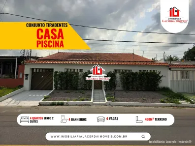 Casa com 4 Quartos à venda, 368m² no Aleixo, Manaus