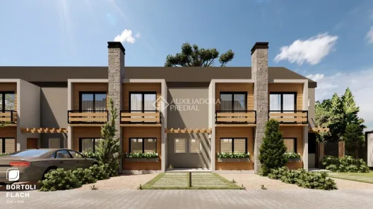 Casa de Condomínio com 2 Quartos à venda, 73m² no Carazal, Gramado