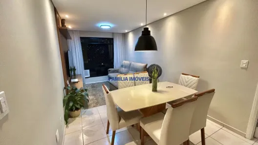 Apartamento com 2 Quartos à venda, 71m² no Campo Grande, Santos
