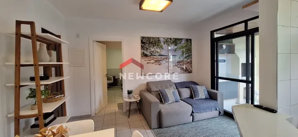 Flat com 1 Quarto à venda, 47m² no Riviera, Bertioga