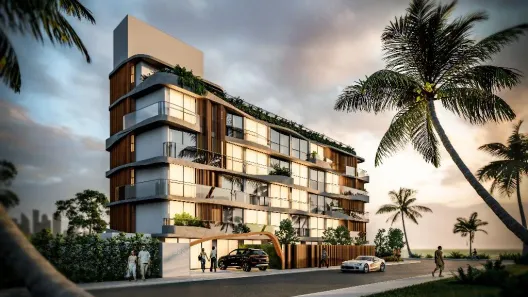 Apartamento com 1 Quarto à venda, 17m² no Cabo Branco, João Pessoa