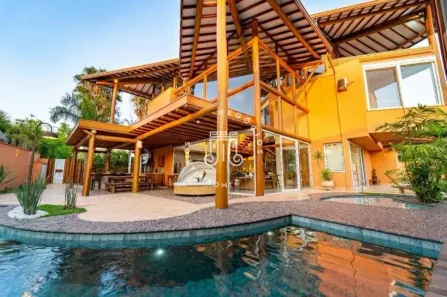 Casa de Condomínio com 4 Quartos à venda, 865m² no Portal do Paraíso II, Jundiaí
