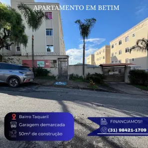 Apartamento com 2 Quartos à venda, 50m² no Residencial Taquaril, Betim