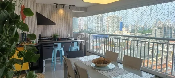 Apartamento com 3 Quartos à venda, 117m² no Quarta Parada, São Paulo