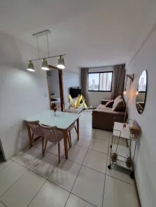 Apartamento com 1 Quarto para alugar, 35m² no Rosarinho, Recife