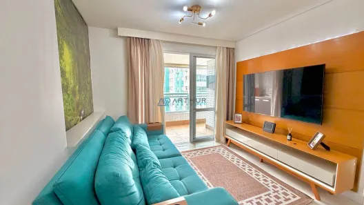 Apartamento com 2 Quartos à venda, 98m² no Canto do Forte, Praia Grande
